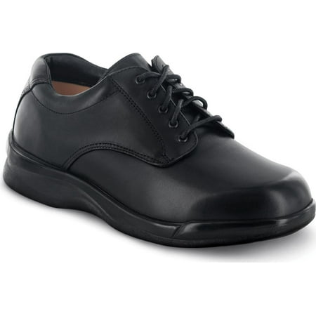 

Men s Apex Ambulator Conform Oxford Black Smooth Leather 12 M