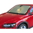 thumbnail image 2 of HeatShield, The Original Windshield Sun Shade, Custom-Fit for Volvo C30 Hatchback (3D) w/o Sensor 2008, 2009, 2010, 2011, 2012, 2013, Silver Series, 2 of 4