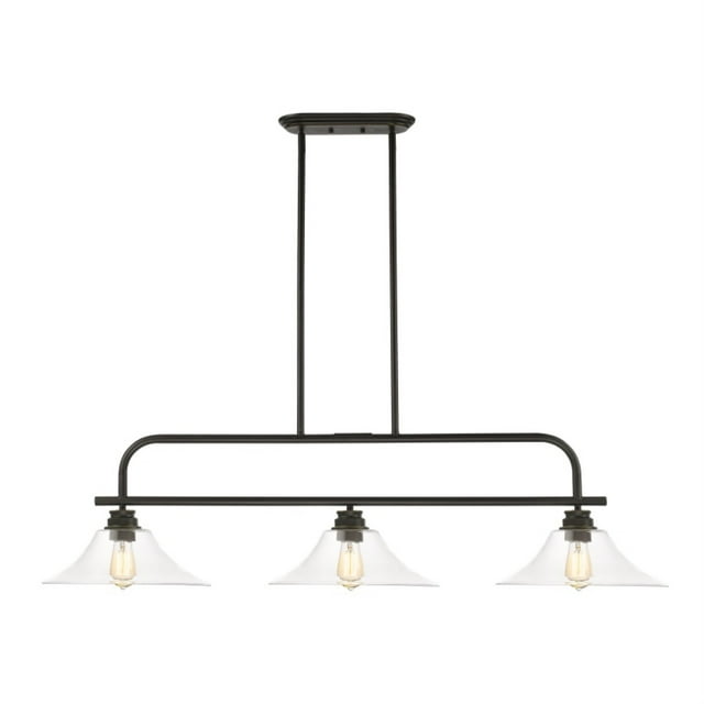 3 Îlots Légers/lumière de Billiard 428-3B-OB