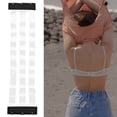 thumbnail image 4 of DRAFIDEEP Buckle Extender Bra Lingerie Extender Strap Women Regular Wear 1Pack, 4 of 8