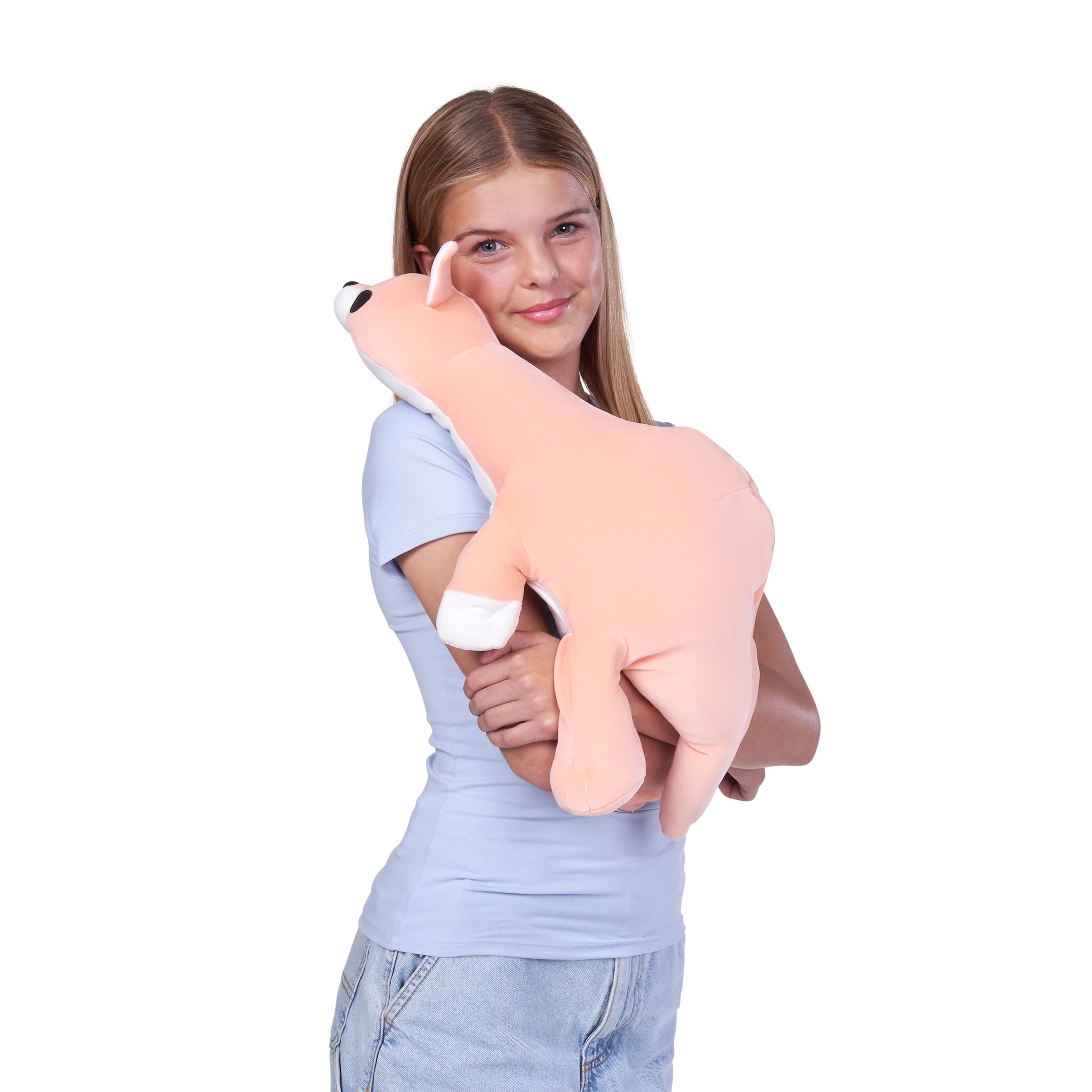 Hug A Lumps (Medium) Jess by ZURU, Cuddly Squishy Weighted Plush
