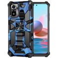 thumbnail image 7 of for Xiaomi Poco M4 Pro 5G Camouflage Case, Military Grade Built-in Magnetic Kickstand Camo Cover for Xiaomi Poco M4 Pro 5G MC Dark Blue, 7 of 7