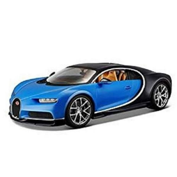 Bugatti Chiron Blue / Black 1/24 by Maisto 31514