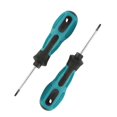 thumbnail image 4 of Jeu de 4 tournevis triangulaires de précision avec outil manuel multifonction magnétique, 4 of 4