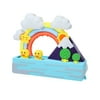 Baby Bath Toys, Interactive Light Up & Musical Bathtub Toys for Toddlers, Floating Squirting Toys for Boys and Girls