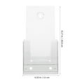 thumbnail image 5 of Display Stand Literature Organizers Magazine Holder Acrylic Show Rack Bookshelfs Clear Brochure Multi-layer, 5 of 5