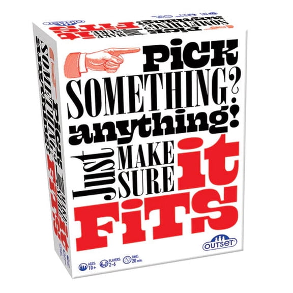 It Fits - The Hilarious Party Game - 2 to 6 Players Ages 10 and up