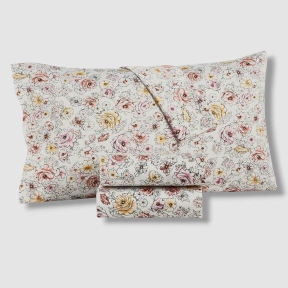 Charter Club White Damask Designs 550 Thread Count Pillowcases Pair-Standard