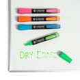 thumbnail image 6 of U Brands Liquid Chalk and Dry Erase Markers, Bullet Tip (3mm), Multi-Color, 4 Count, 6 of 10