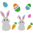 thumbnail image 3 of Northlight Set of 6 Double Sided Easter Gel Window Clings, 3 of 9