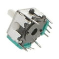 thumbnail image 3 of 6 Pack Metal Controller 3D Analog Joystick Stick Rocker Switch Replacement for Nintendo Game Cube, 3 of 5