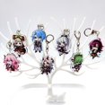 thumbnail image 2 of 1pc Anime Figure Charm Keychain Cute Cartoon Keyring Bag, Suitcase Accessory Phone Pendant Car Ornament, 2 of 5