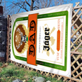 thumbnail image 2 of Bandera grande con el logotipo de J-Jagermeister impresa, arte de ciencia ficción, decoración del hogar, pancarta decorativa, 2 of 5