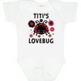 thumbnail image 3 of Inktastic Valentine's Day Titi's Lovebug Boys or Girls Baby Bodysuit, 3 of 5