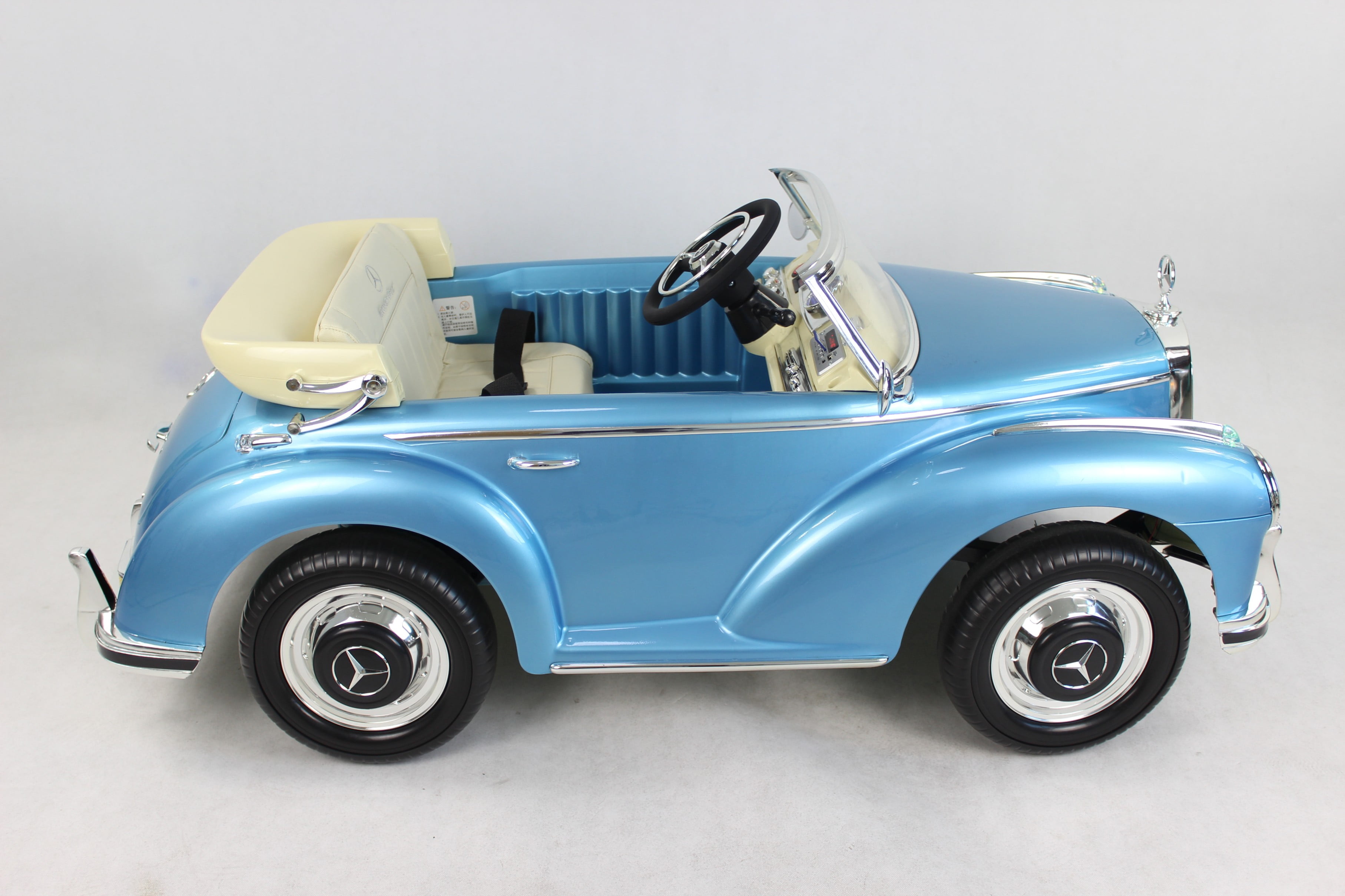 mercedes 300s electric car