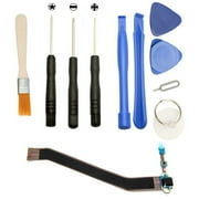 Games&Tech USB Charging Charger Port Connector Flex Cable   Tools for Samsung Galaxy Tab 3 10.1 GT-P5200 GT-P5210