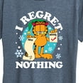thumbnail image 3 of Garfield - I Regret Nothing - Women's Short Sleeve Graphic T-Shirt, 3 of 5