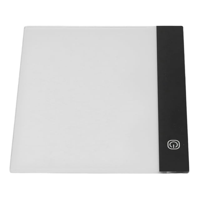 LED Light Box Tracer, Ultra Thin Artcraft Tracing Light Pad Soft White Light With USB Power Cable For Students For Drawing Sketching Painting 6 Levels Brightness