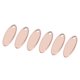 thumbnail image 1 of Colgante ovalado de bricolaje forma ovalada Joyería resistente y duradera Colgante de bricolaje para colgantes para manualidades de bricolaje para collares para pulseras para el ANGGREK Otros, 1 of 8