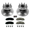 thumbnail image 3 of PowerStop Front Stock Replacement Brake Pad and Rotor Kit Fits: FORD Select Models KOE6823, 3 of 8