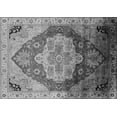 thumbnail image 1 of Ahgly Company Indoor Rectangle Oriental Gray Industrial Area Rugs, 6' x 9', 1 of 4