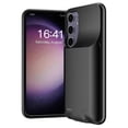 thumbnail image 2 of For Samsung Galaxy S25 TPU Charger Case 6500mAh Battery Pack Rechargeable Power Bank, 2 of 5
