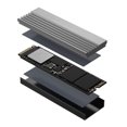 thumbnail image 1 of DISIPADOR DE CALOR M.2, DISIPADOR DE CALOR SSD DE ALEACION DE ALUMUM, 1 of 7