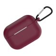 thumbnail image 4 of Estuche para Auriculares Sunnimix con Diseño de protección total moldeado Vino rojo, 4 of 8