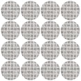thumbnail image 1 of Shisuyan Film de Scellage pour Tasse en Silicone 100 Pcs Design Rond 4.7x4.7in, 1 of 8