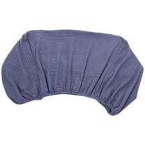 HEANUJJ 1Pack Swivel Chair Cover Slipcover Moistureproof Gray Stool Slipcovers for Families