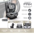 thumbnail image 2 of Autoasiento Reclinable Prix Con Soporte Desmontable Para La Cabeza Arnés De Seguridad De 5 Puntos Aprobado Por La Regulación R129 (i-Size) Edad Recomendada 0 a 12 años Lifestyle By Infanti, 2 of 7