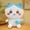 A, variant on Satchel Cute Chiikawa Momonga Plush Toy Plush Dolls Are Soft But Not Easily Deformed Plush Room Decoration Birthday Gift
