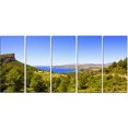 thumbnail image 2 of Cassis Bay from Route des Cretes - Oversized Landscape Wall Art Print, 2 of 3