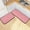 Grapefruit Slice, variant on Dailycode 2 Pcs Kitchen Rug Set Non Slip Absorbent Soft Floor Mats for Kitchen Bathroom Grapefruit Orange Lemon Berry 19.7"x27.6"+19.7"x47.2"