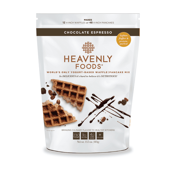 Heavenly Foods Chocolate Espresso, 13.5 oz (2-pack)