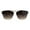 gold brown, variant on Rimless Designer Mens Fashion Luxury Sunglasses Silver Blue