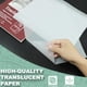 thumbnail image 3 of Papel de calco SuFly 21,6 x 27,9 cm, 100 hojas de 60 g/m² para dibujar, 3 of 7