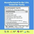 thumbnail image 6 of Drops of Nature Green Tea Extract 1000mg Drops for Antioxidant Boost, Pineapple Flavor, 2 fl oz, 6 of 12