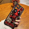 thumbnail image 3 of Matte Phone Case for OPPO RENO 8 8T 7Z 7 6Z 6 5 3 PRO PLUS 4G 5G Case Funda Coque Capa Shell Cover Marvel Avengers Anime Cartoon, 3 of 5