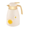 thumbnail image 2 of 1L para bebidas calientes, retención de calor, agua caliente, agua de agua caliente, agua de agua de agua para la oficina de la oficina del café jugo Girasol, 2 of 8