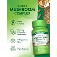 thumbnail image 5 of Mushroom Complex | 60 Capsules | Full Spectrum | Vegan, Non-GMO, Gluten Free | by Nature's Truth, 5 of 7