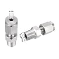 thumbnail image 3 of Conector de tubo de compresión, 1/8 NPT macho x 肖3mm(1/8") diámetro exterior del tubo con doble férula, 3 of 3