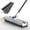 White, variant on Scrub Brush with Long Handle, Floor Scrub Brush Squeegee Broom for Cleaning, 3 in 1 Shower Scrubber Floor Broom Squeegee for Concrete Tile Wall Deck Patio Grey