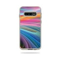 thumbnail image 1 of MightySkins LIFSAG10-Rainbow Waves Skin for Lifeproof Fre Case Samsung Galaxy S10 - Rainbow Waves, 1 of 4