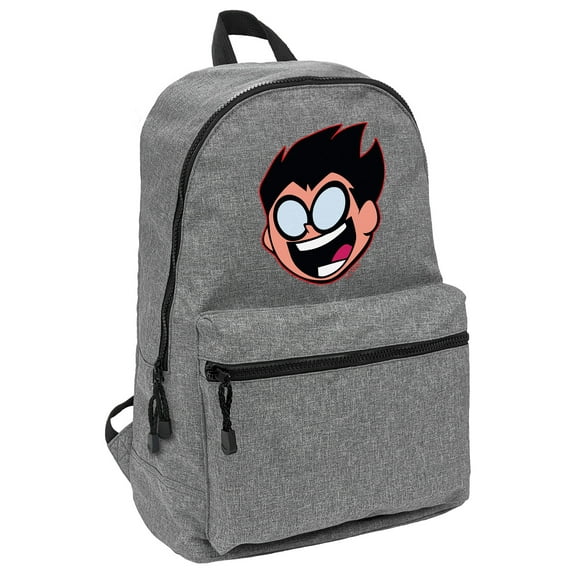 Teen Titans Go! Robin Lightweight Backpack for Work School Daily Use Packable for Travel