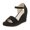 Black, variant on Vedolay Summer Sandal Sandals for Women Comfy Anti-Slip Breathable Arch Support Platform Wedge Sandals,Black 8