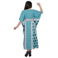thumbnail image 2 of Moomaya Ladies Kaftan Holiday Loungewear Maxi Dress African Dresses For Women, 2 of 6