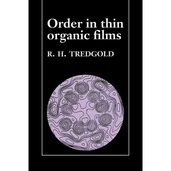 Order in Thin Organic Films, (Paperback)
