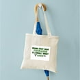 thumbnail image 4 of CafePress - Great Cheer Coach Green Zeb Tote Bag - Unisex Canvas Tote Bag, Beige, 1-Piece, 4 of 6