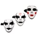 thumbnail image 2 of KAKOWELY 3 máscaras de Halloween, máscara de cosplay, máscara decorativa, suministros para disfraces de Halloween, 2 of 5